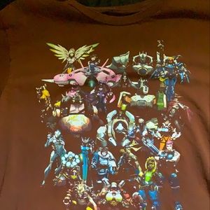 Overwatch shirt